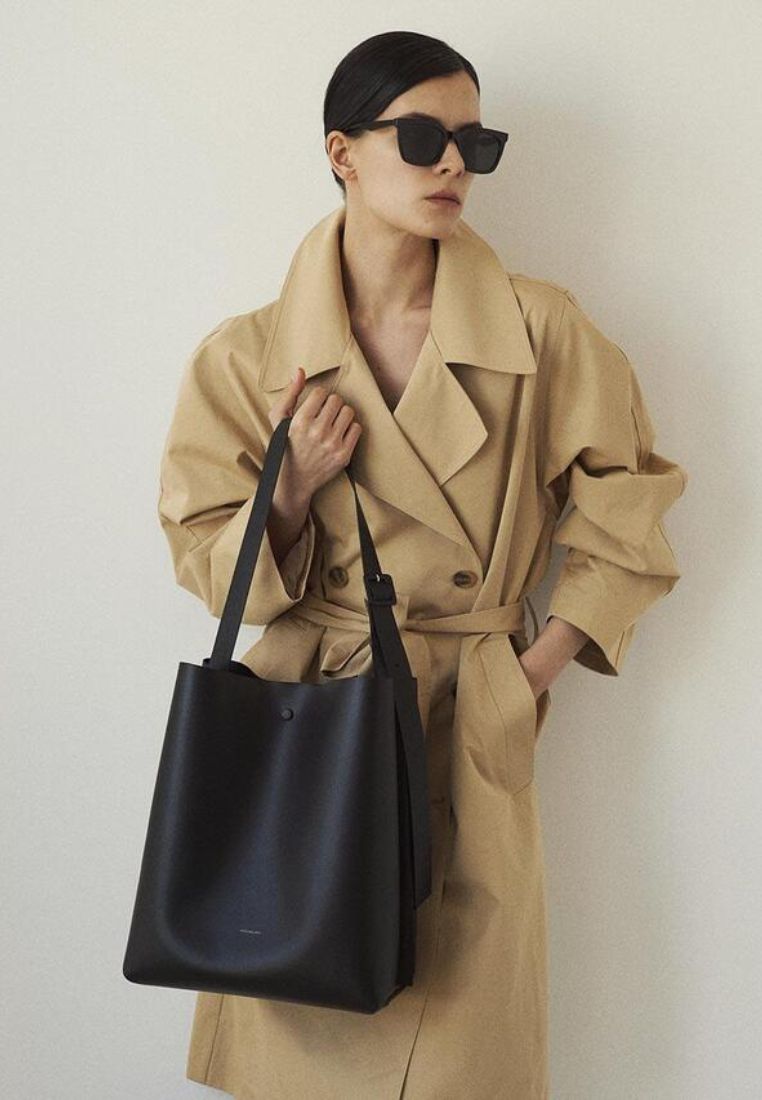 R.ARC Bucket Bag L Black