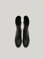 CAPE MIDDLE BOOTS soft black