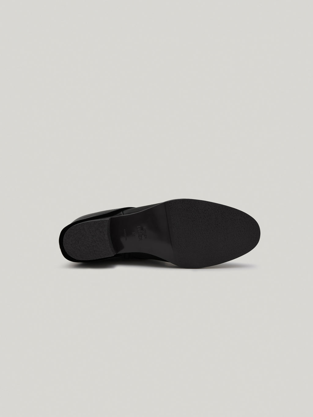 CAPE MIDDLE BOOTS soft black