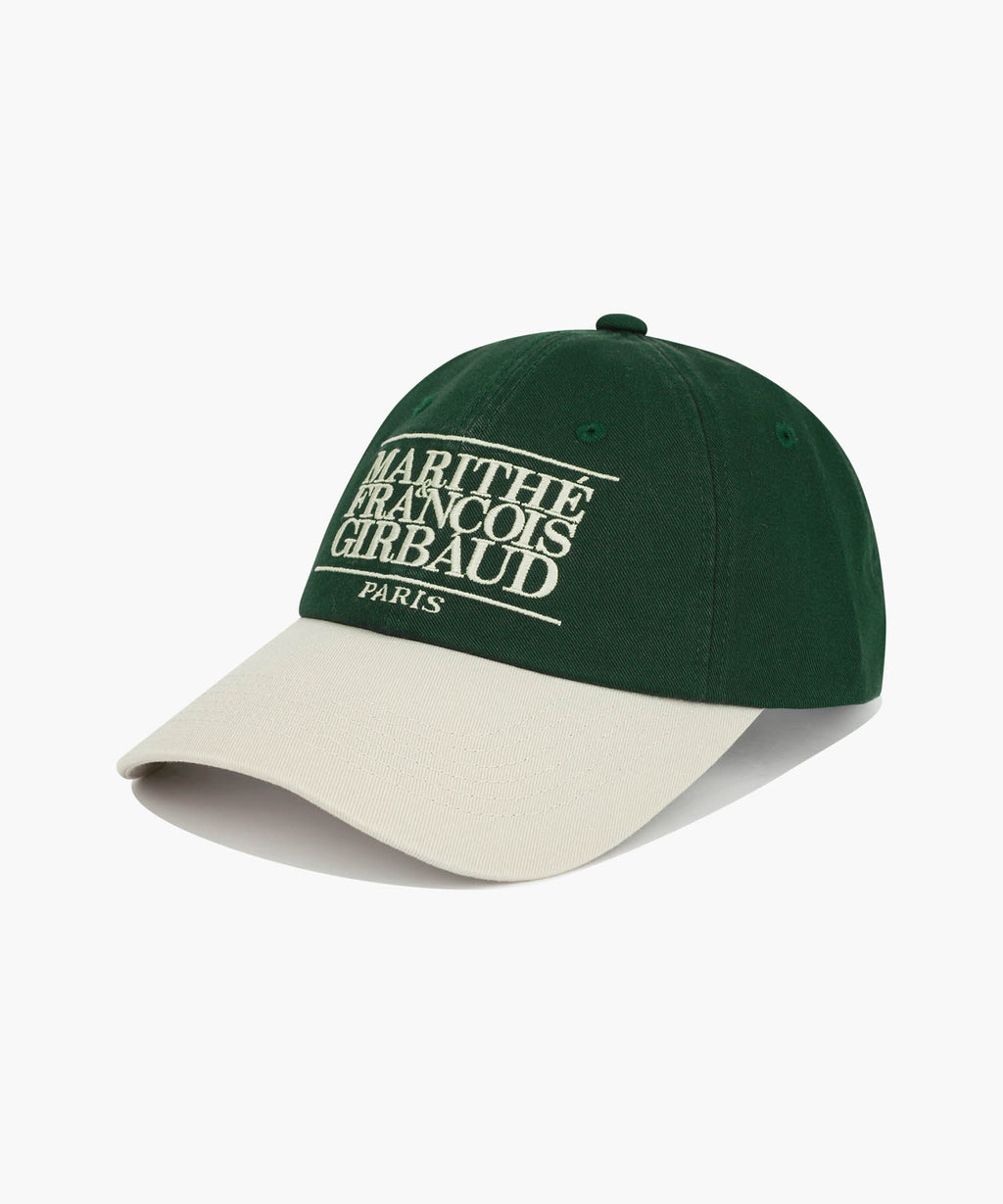 CLASSIC LOGO 6PANEL COLOR BLOCK CAP beige