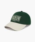 CLASSIC LOGO 6PANEL COLOR BLOCK CAP beige