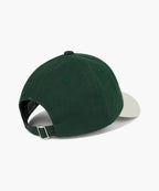 CLASSIC LOGO 6PANEL COLOR BLOCK CAP beige