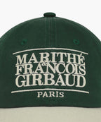 CLASSIC LOGO 6PANEL COLOR BLOCK CAP beige
