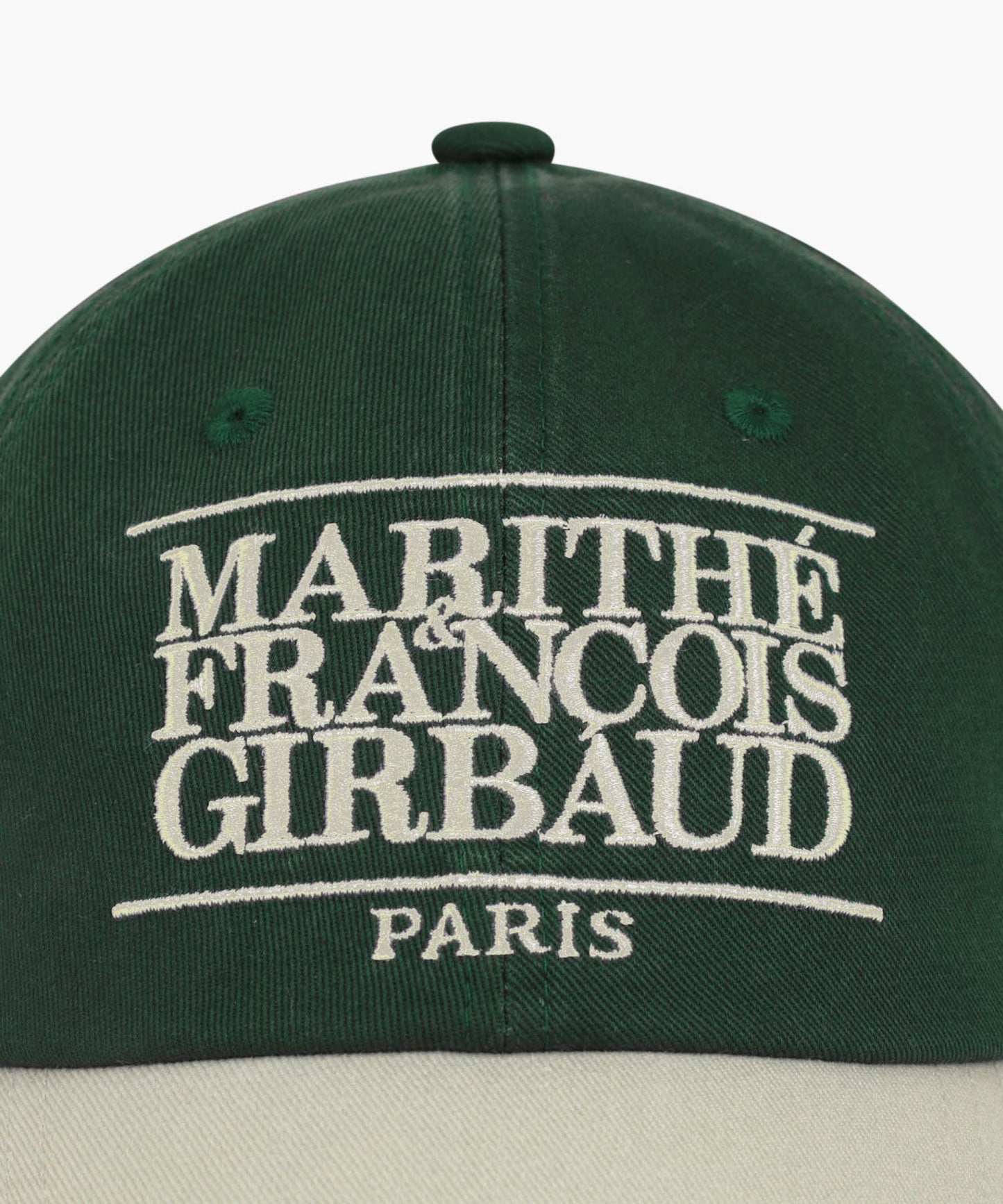 CLASSIC LOGO 6PANEL COLOR BLOCK CAP beige