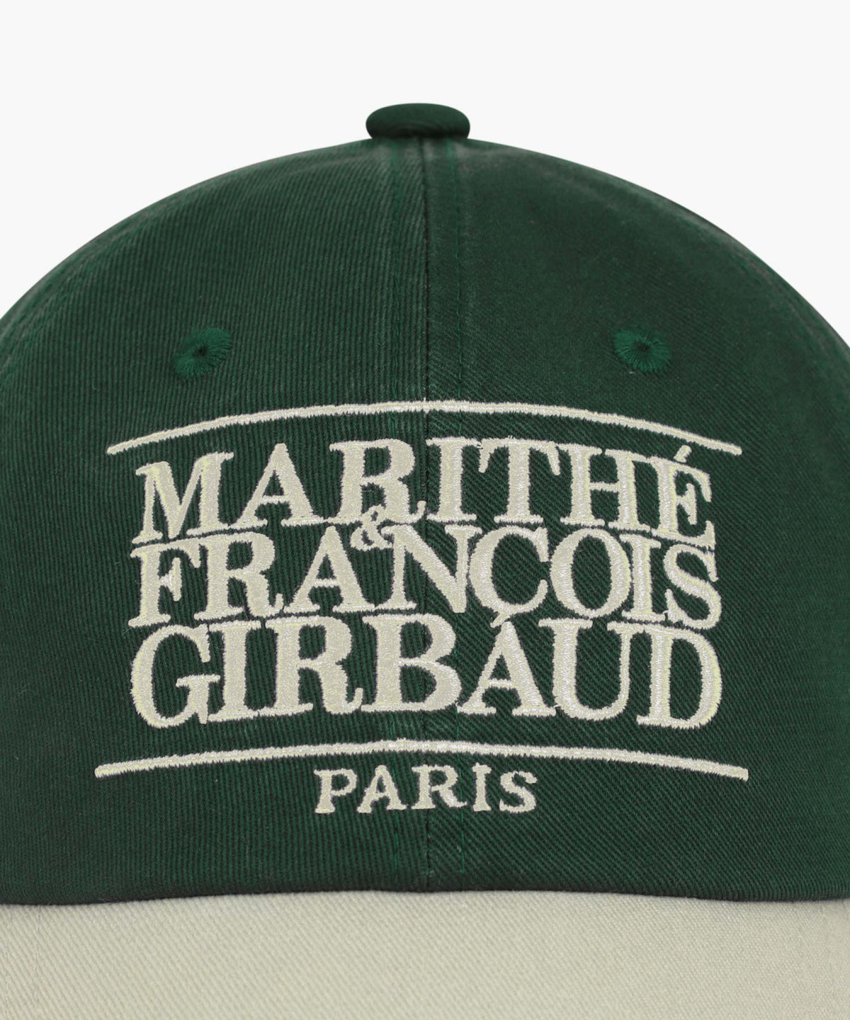 CLASSIC LOGO 6PANEL COLOR BLOCK CAP beige