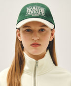 CLASSIC LOGO 6PANEL COLOR BLOCK CAP beige