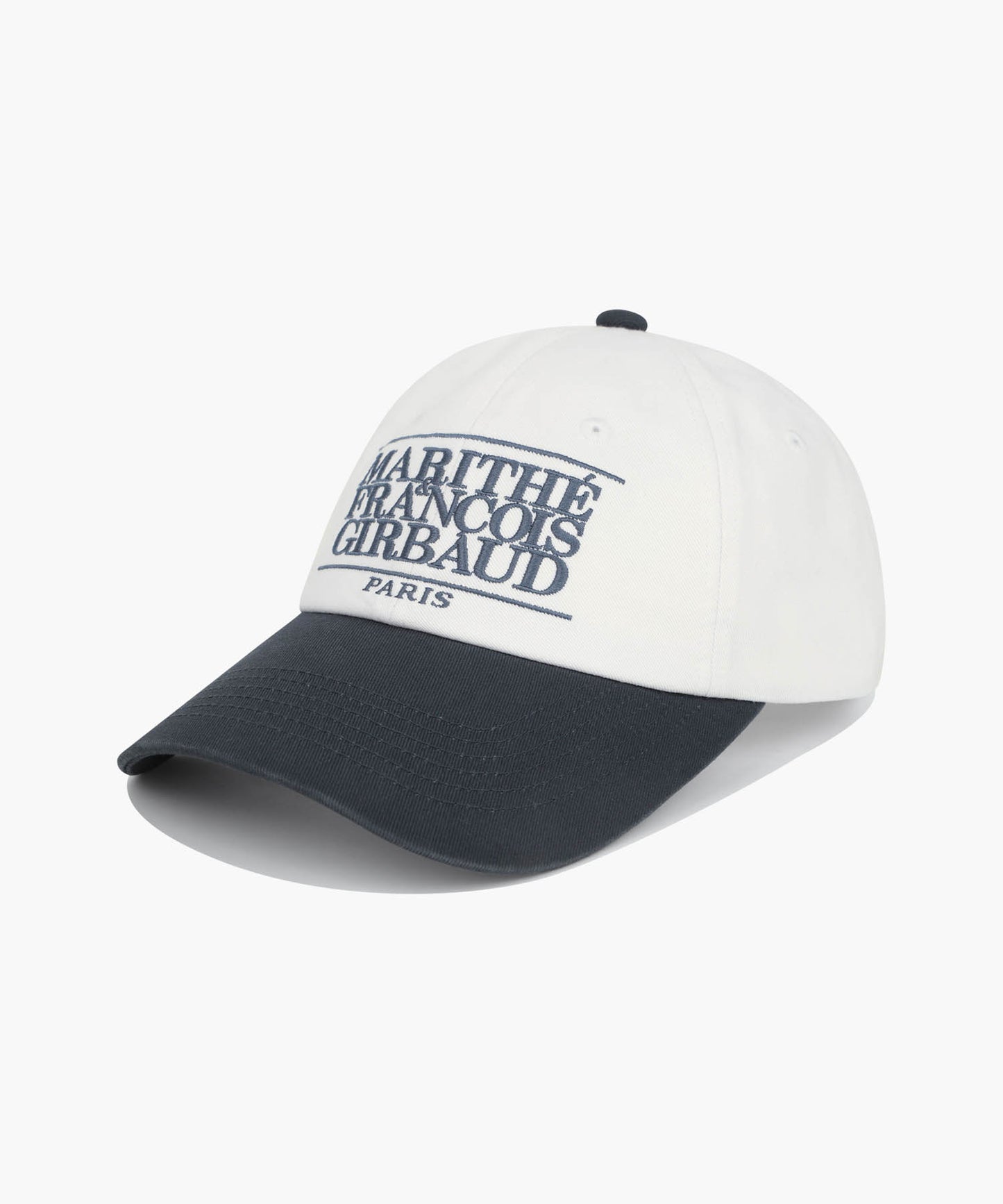 CLASSIC LOGO 6PANEL COLOR BLOCK CAP dark gray