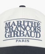 CLASSIC LOGO 6PANEL COLOR BLOCK CAP dark gray