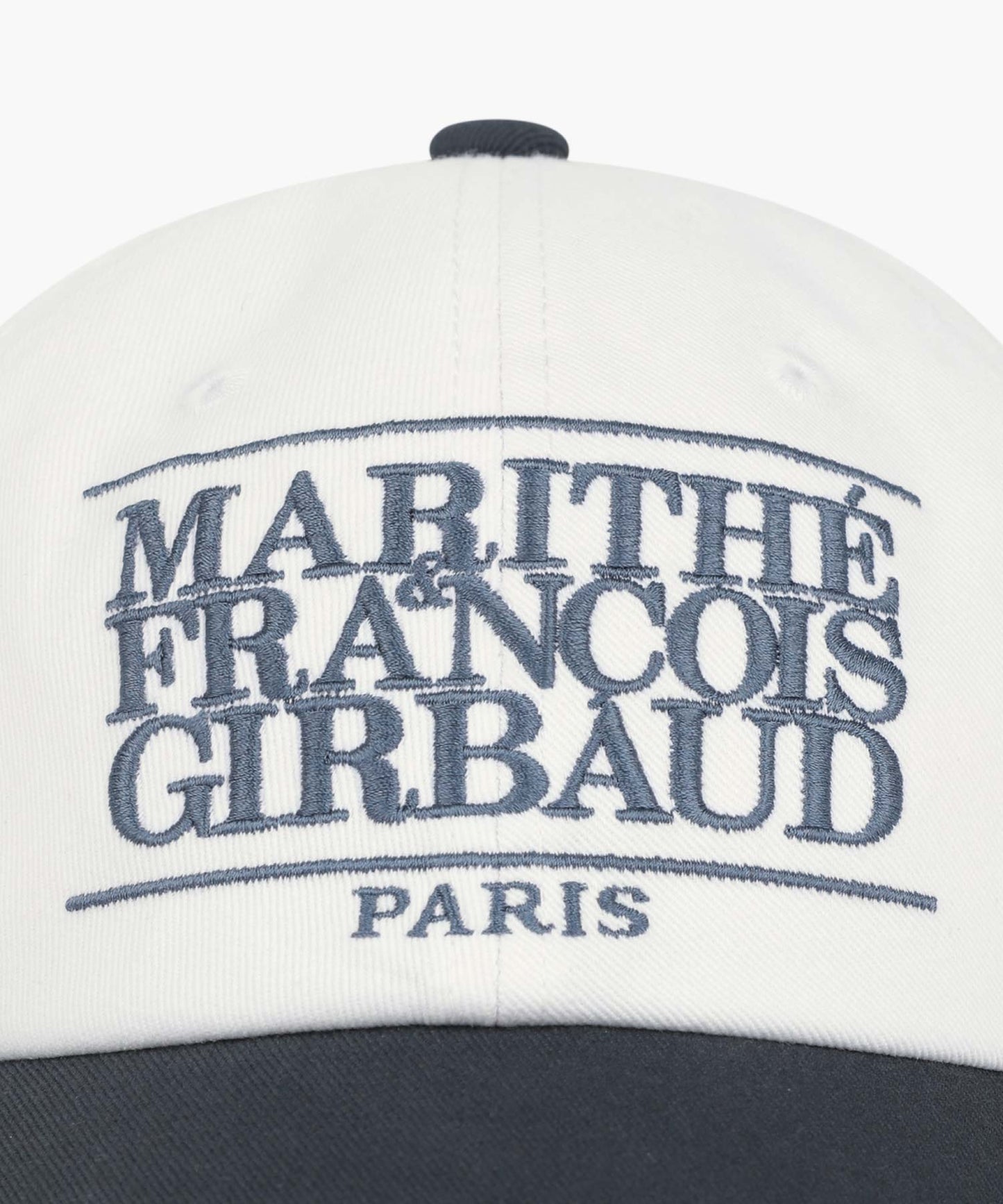 CLASSIC LOGO 6PANEL COLOR BLOCK CAP dark gray