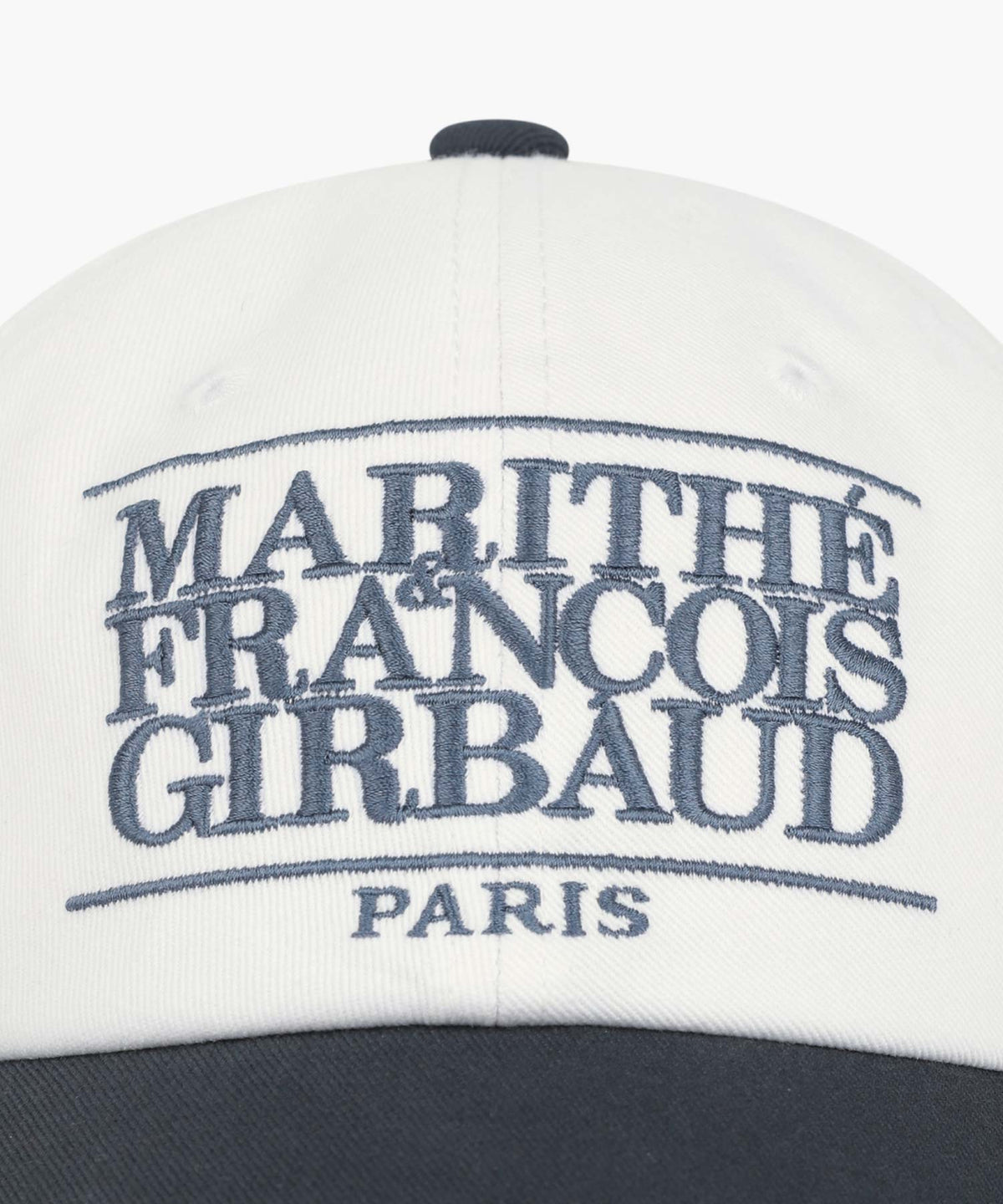 CLASSIC LOGO 6PANEL COLOR BLOCK CAP dark gray
