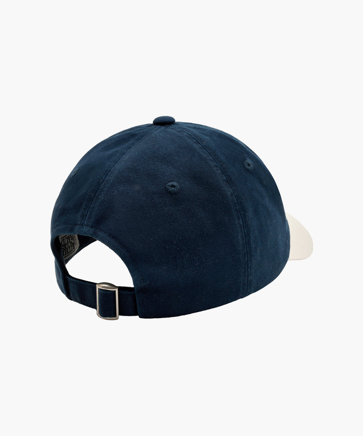 CLASSIC LOGO 6PANEL COLOR BLOCK CAP ivory