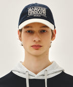 CLASSIC LOGO 6PANEL COLOR BLOCK CAP ivory