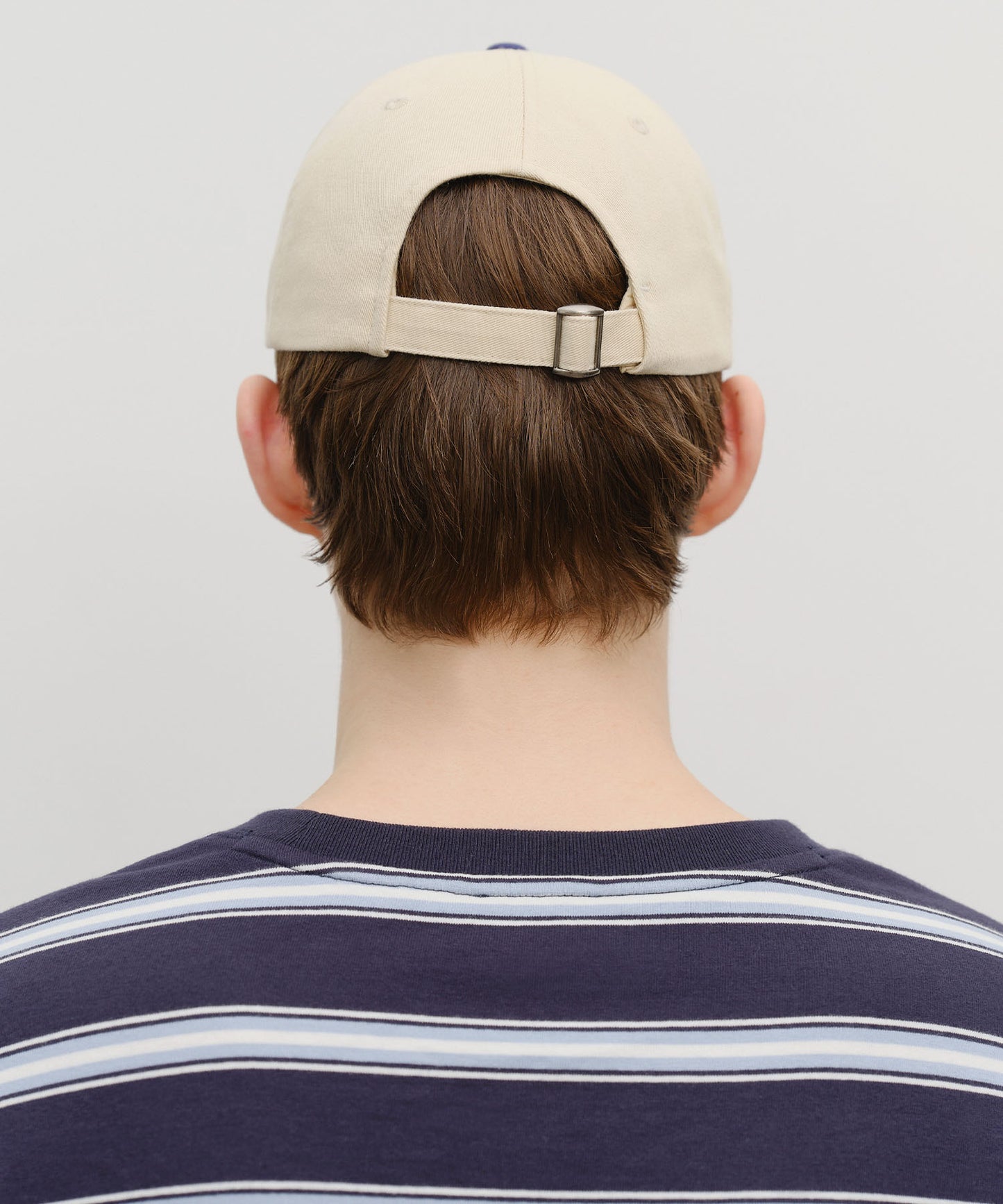 CLASSIC LOGO 6PANEL COLOR BLOCK CAP navy