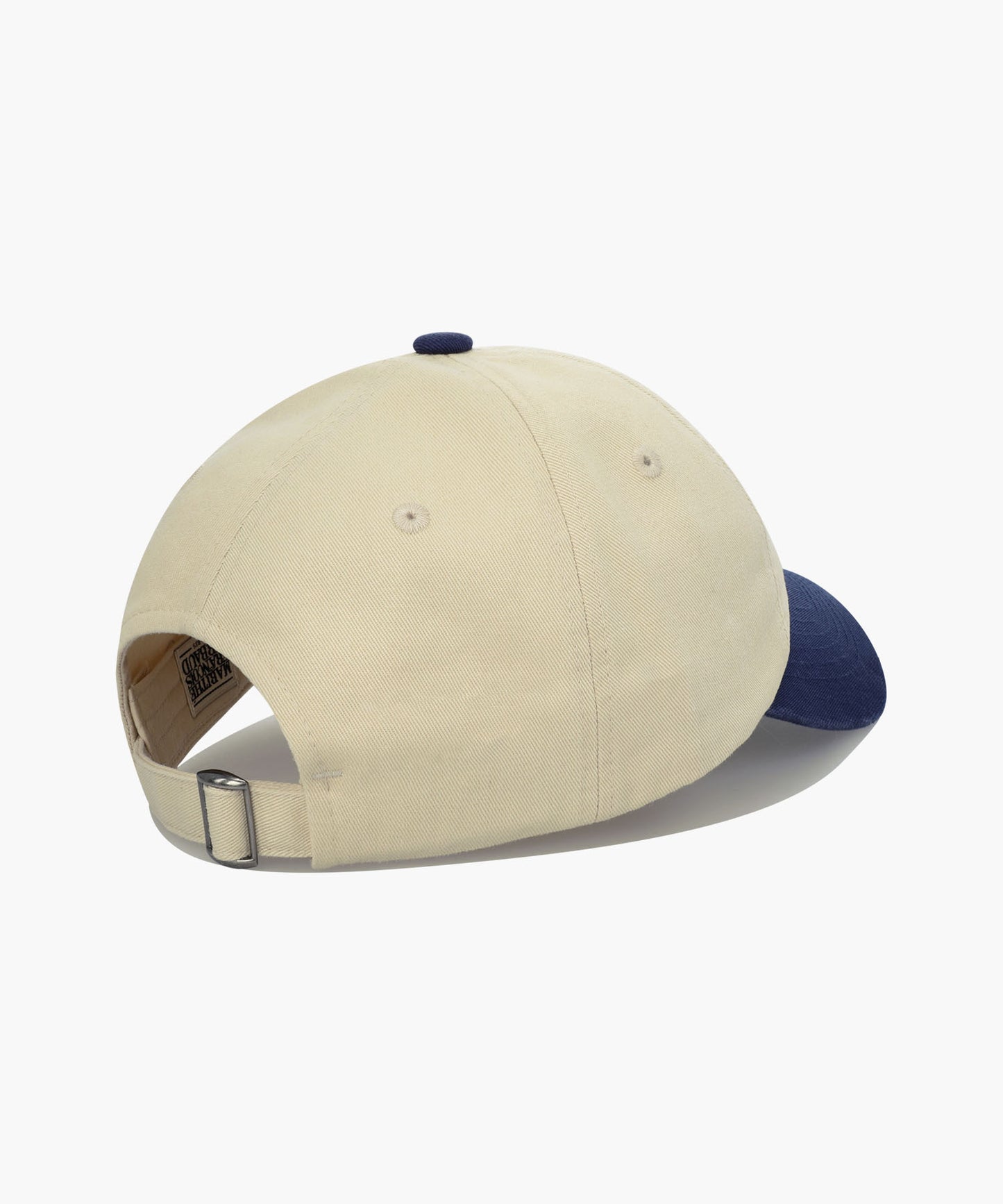 CLASSIC LOGO 6PANEL COLOR BLOCK CAP navy