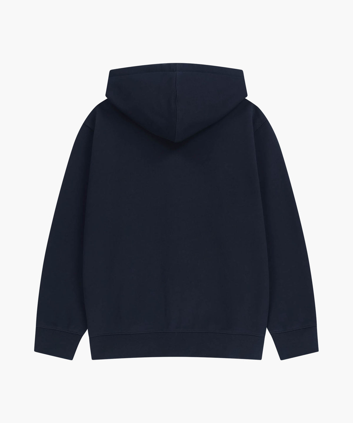 CLASSIC LOGO APPLIQUE HOODIE ZIPUP navy