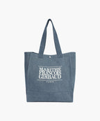 CLASSIC LOGO BIG SHOPPER BAG light blue