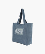 CLASSIC LOGO BIG SHOPPER BAG light blue