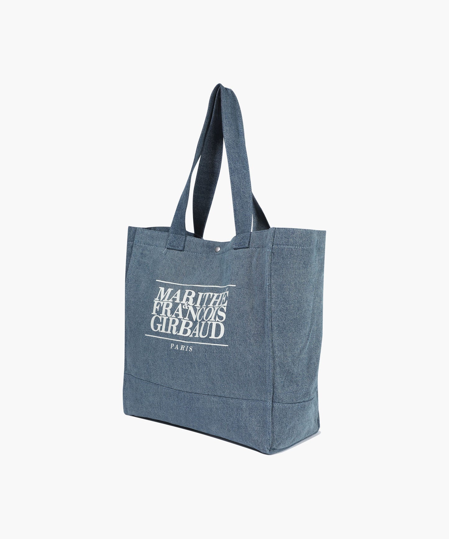 CLASSIC LOGO BIG SHOPPER BAG light blue