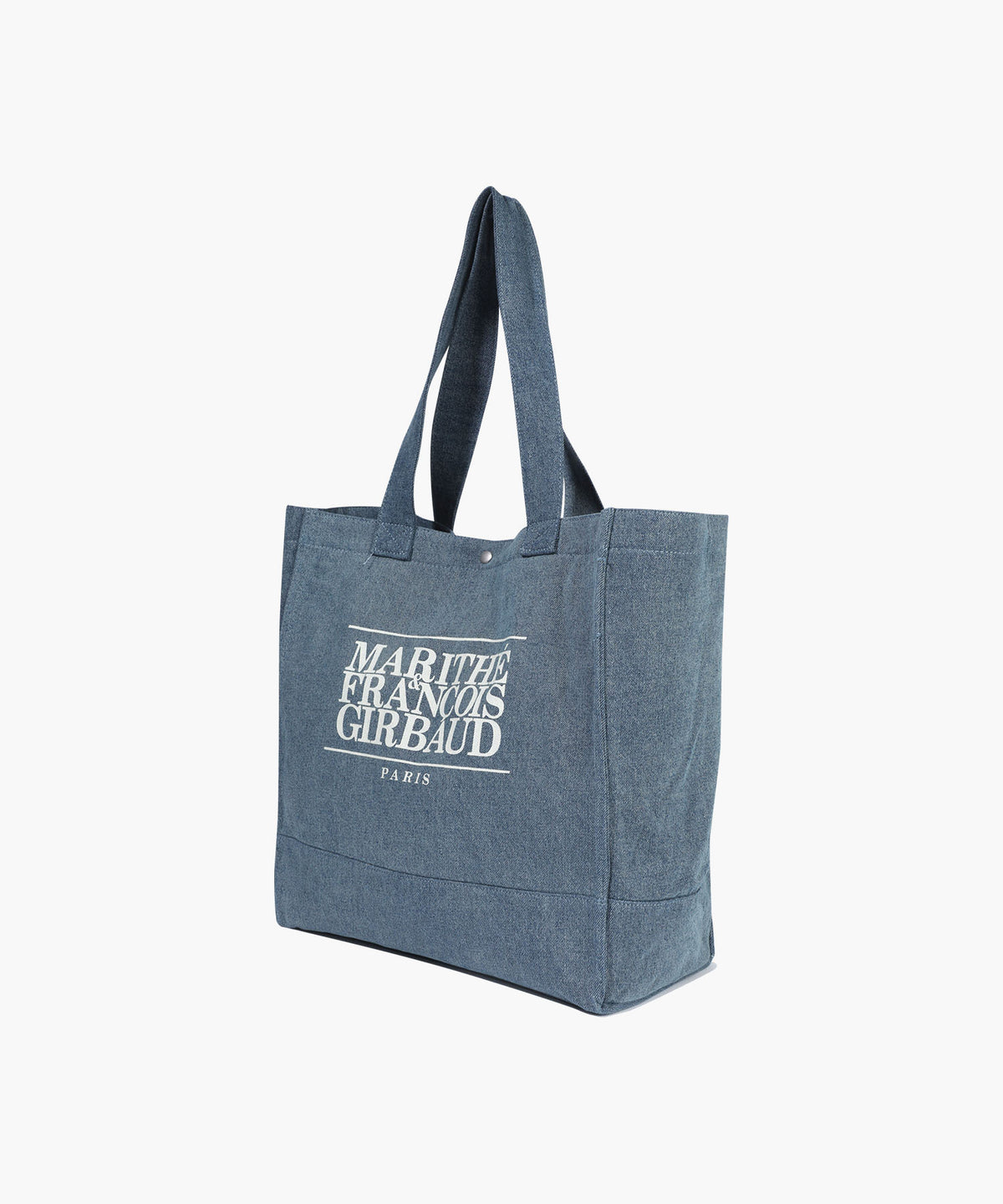 CLASSIC LOGO BIG SHOPPER BAG light blue