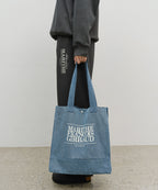 CLASSIC LOGO BIG SHOPPER BAG light blue