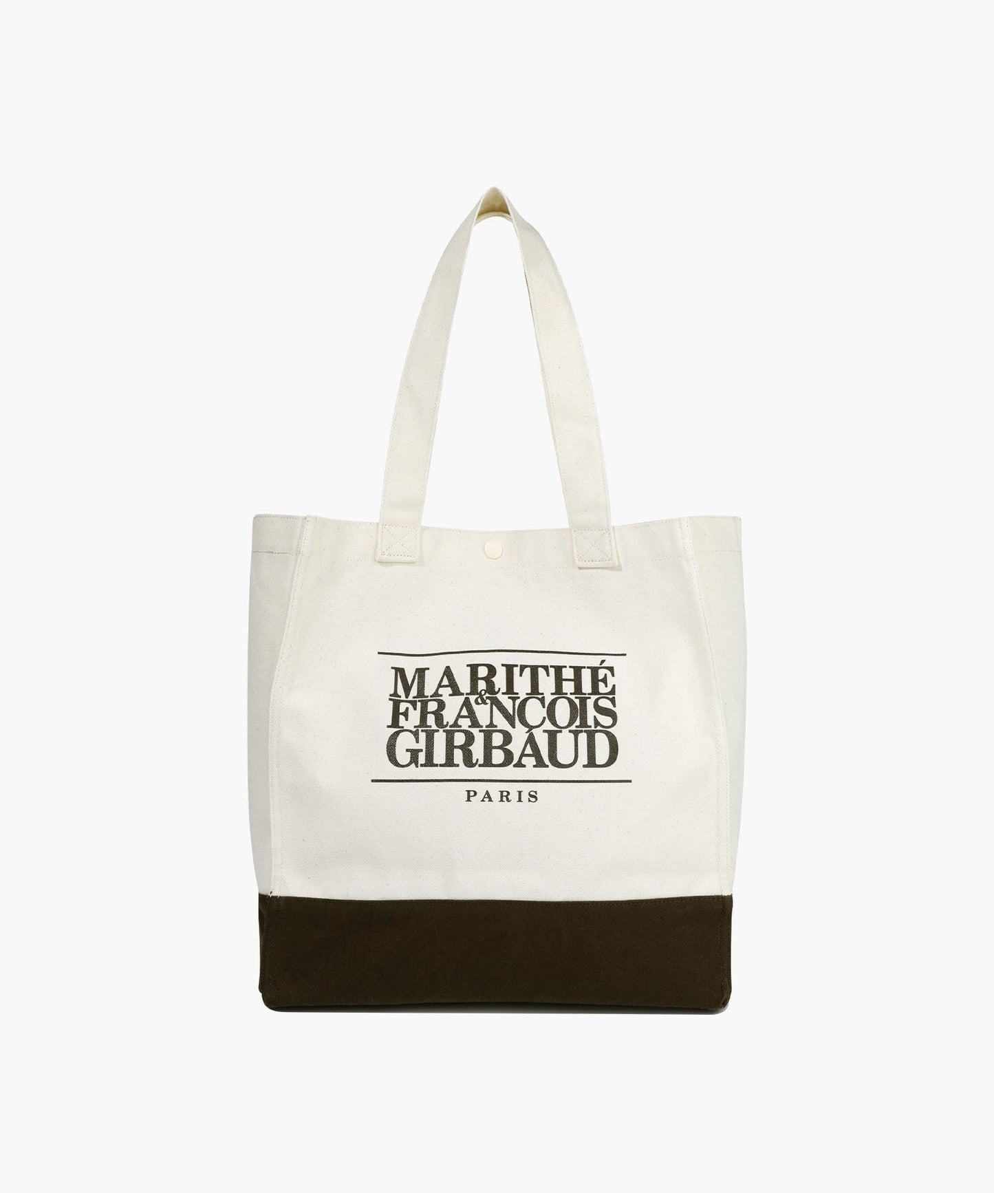 CLASSIC LOGO BIG SHOPPER BAG natural