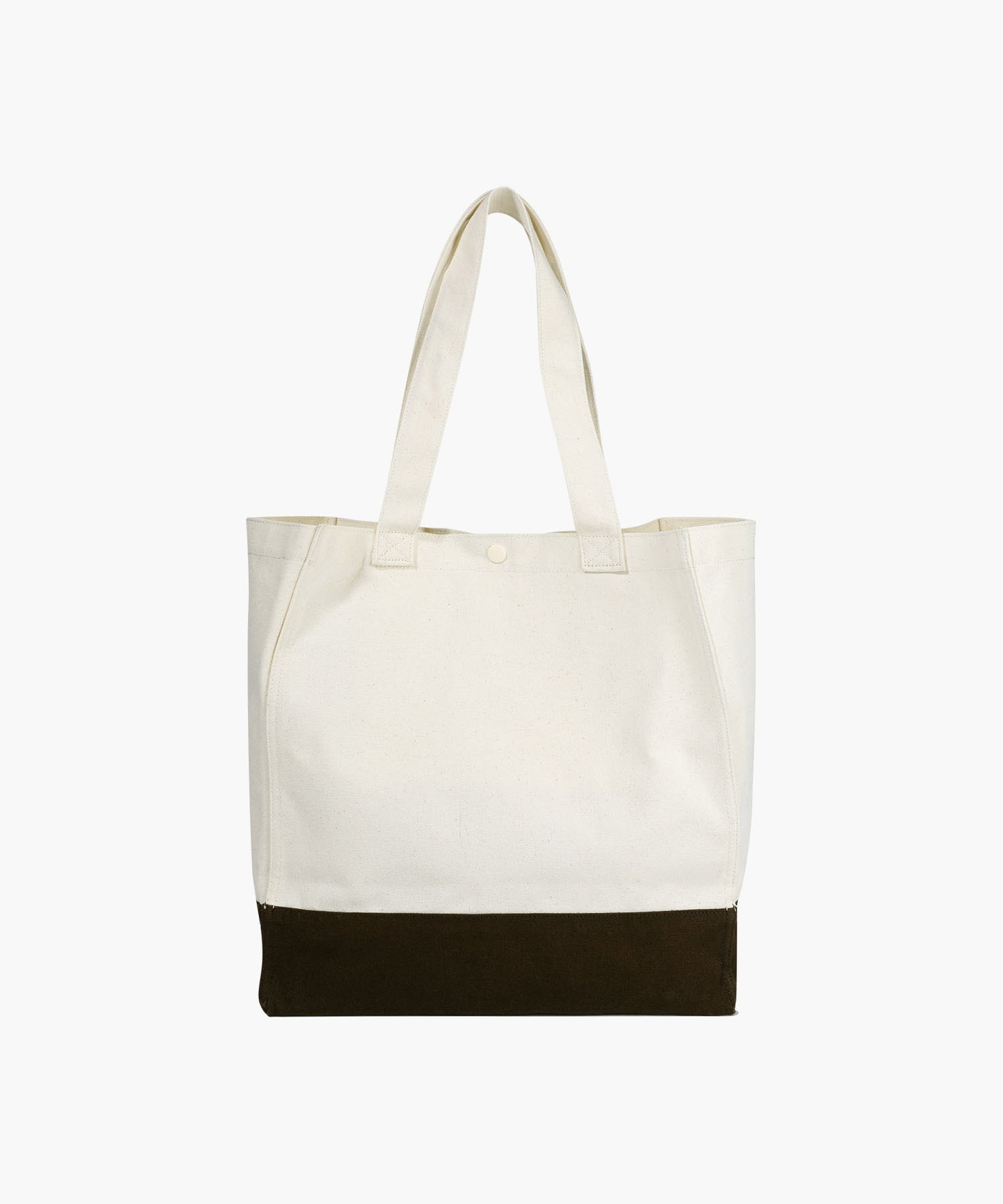 CLASSIC LOGO BIG SHOPPER BAG natural