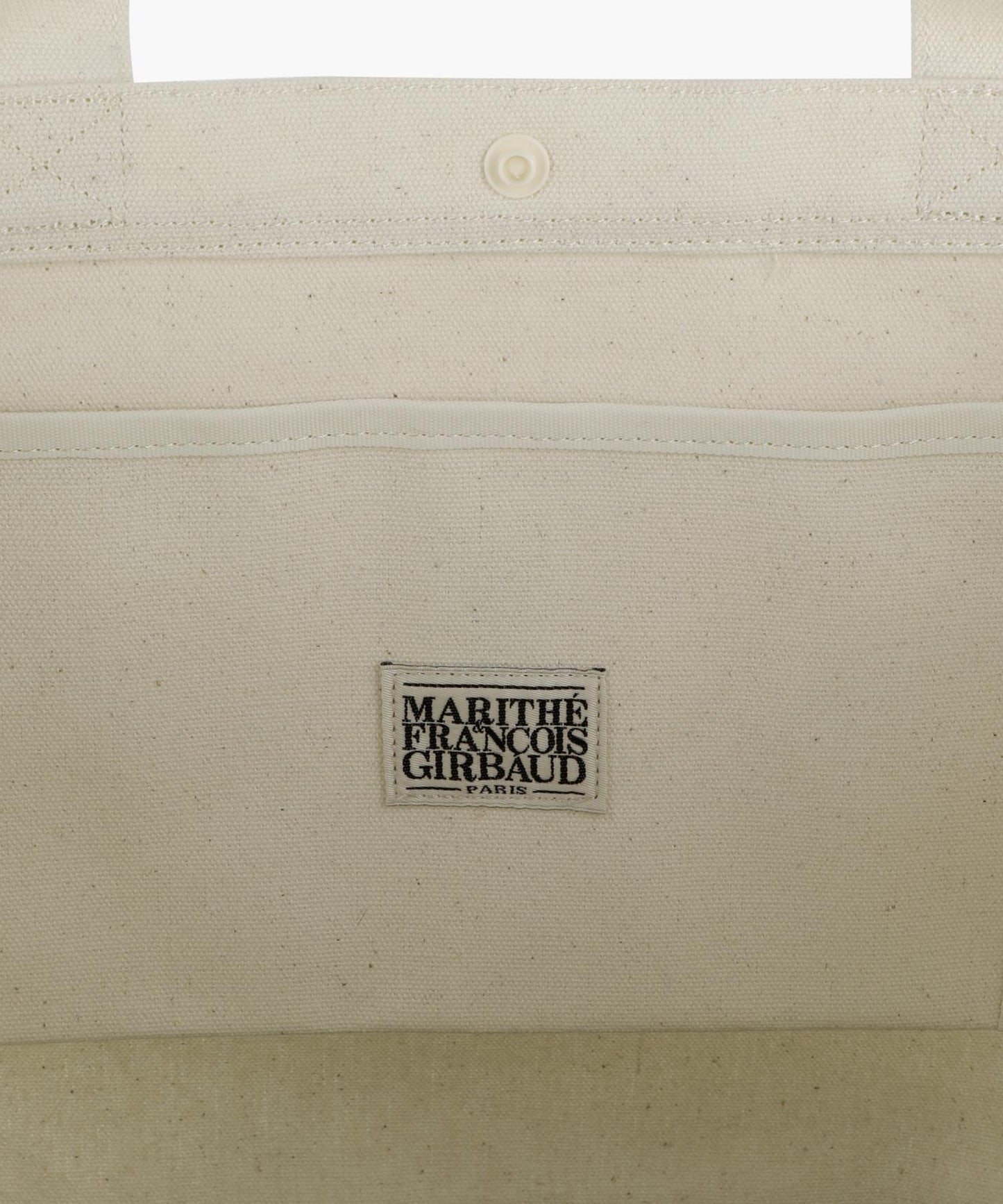 CLASSIC LOGO BIG SHOPPER BAG natural