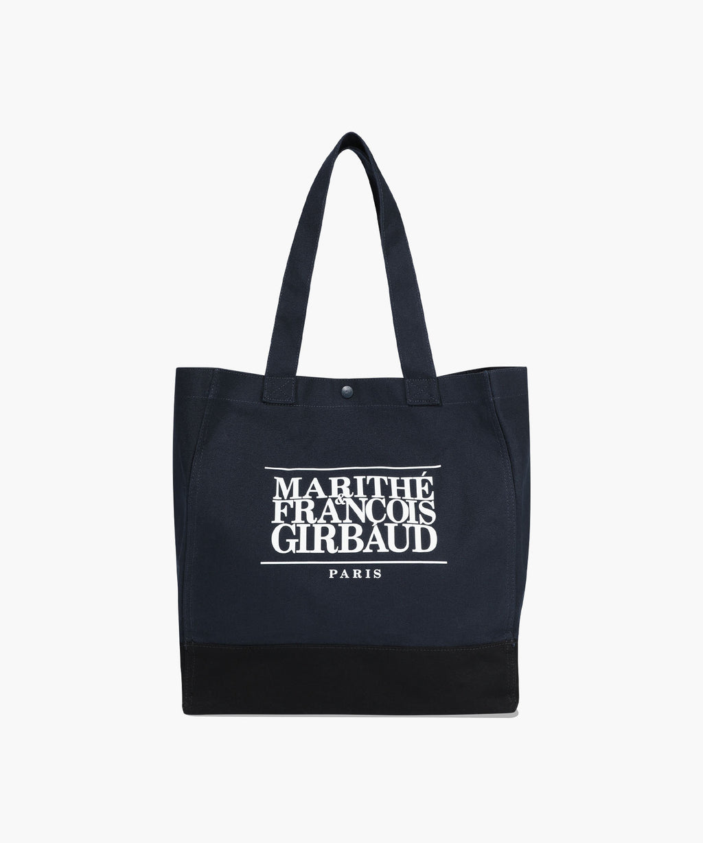 CLASSIC LOGO BIG SHOPPER BAG navy