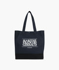 CLASSIC LOGO BIG SHOPPER BAG navy