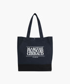 CLASSIC LOGO BIG SHOPPER BAG navy