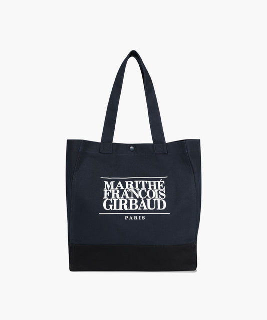 CLASSIC LOGO BIG SHOPPER BAG navy