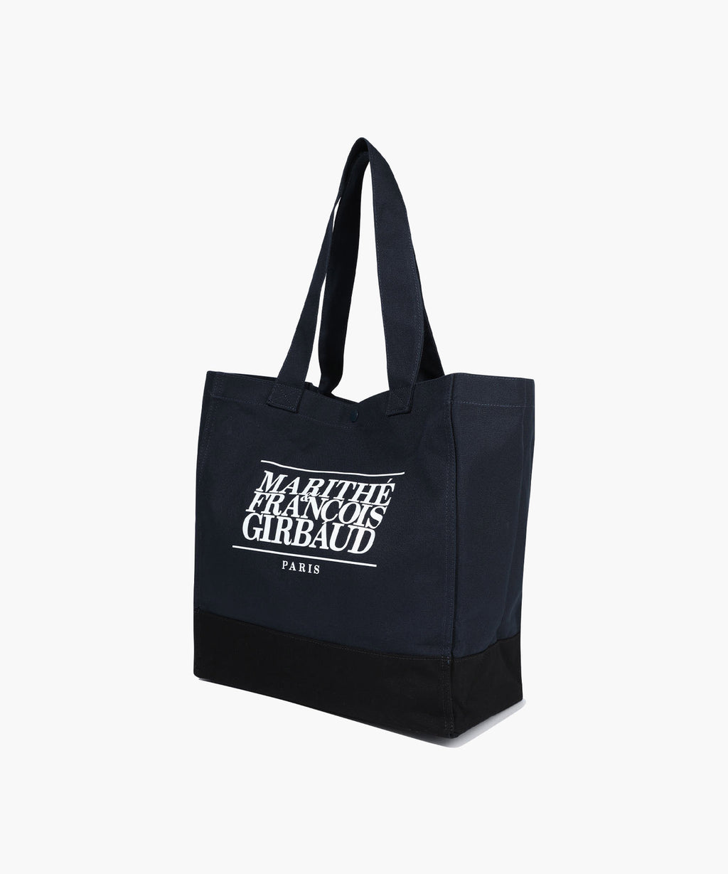 CLASSIC LOGO BIG SHOPPER BAG navy