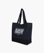 CLASSIC LOGO BIG SHOPPER BAG navy
