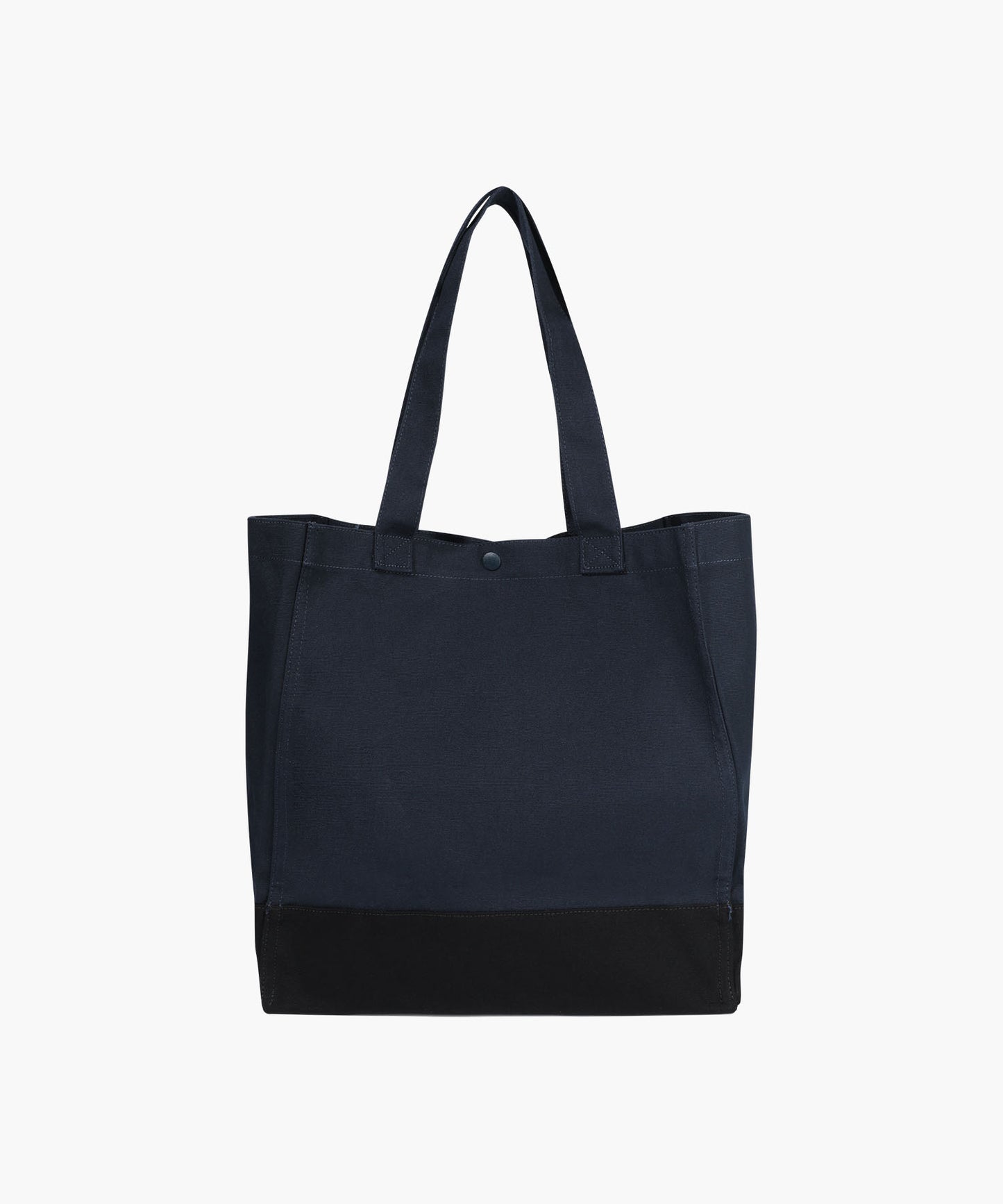 CLASSIC LOGO BIG SHOPPER BAG navy