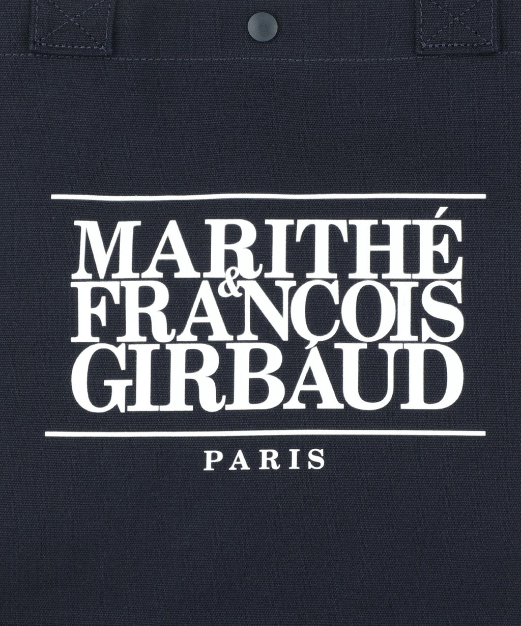 CLASSIC LOGO BIG SHOPPER BAG navy