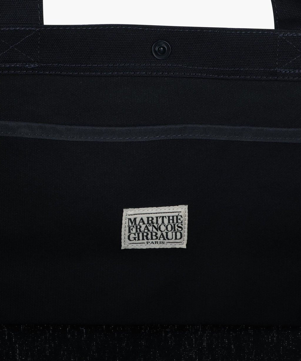CLASSIC LOGO BIG SHOPPER BAG navy