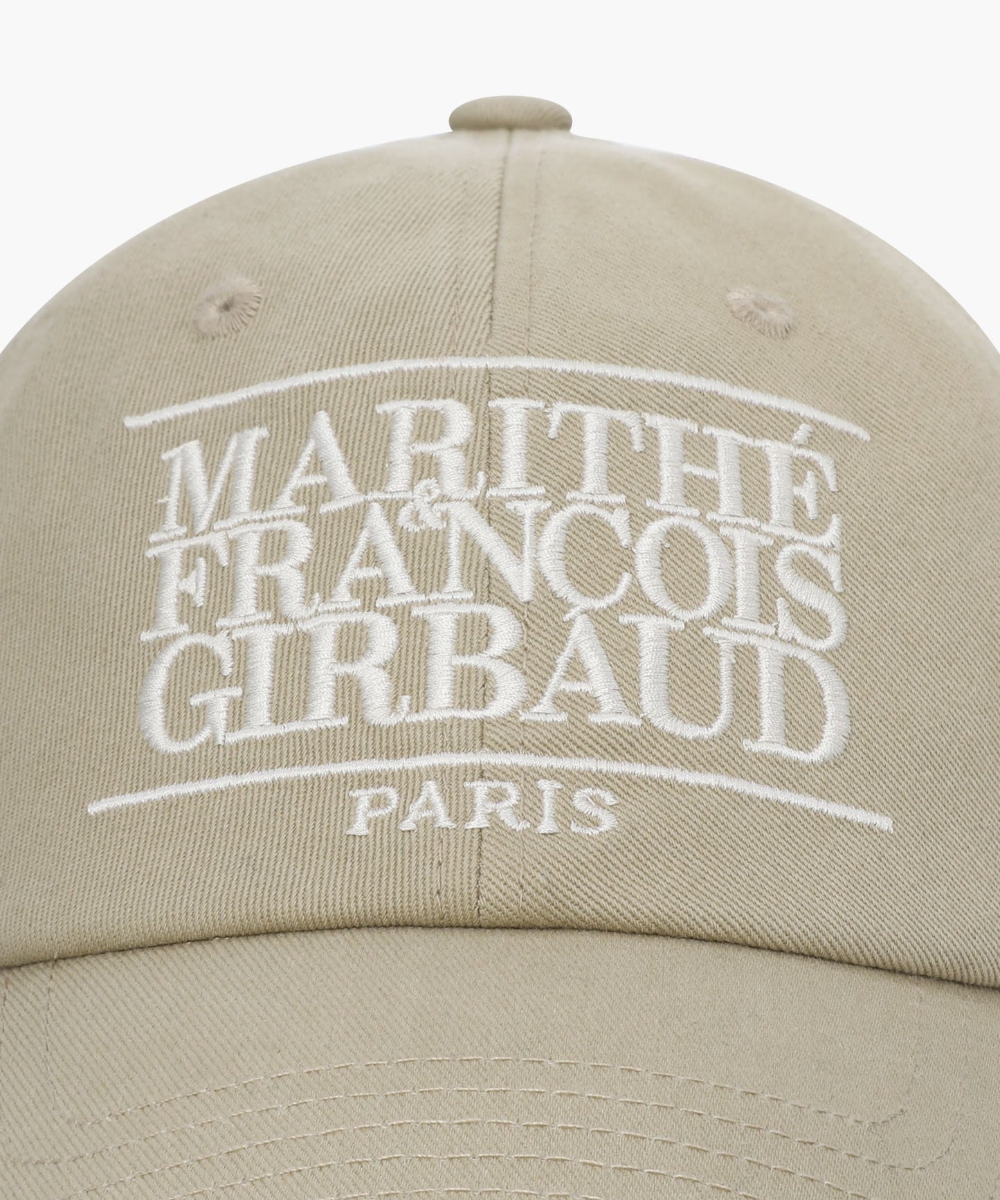 CLASSIC LOGO CAP beige