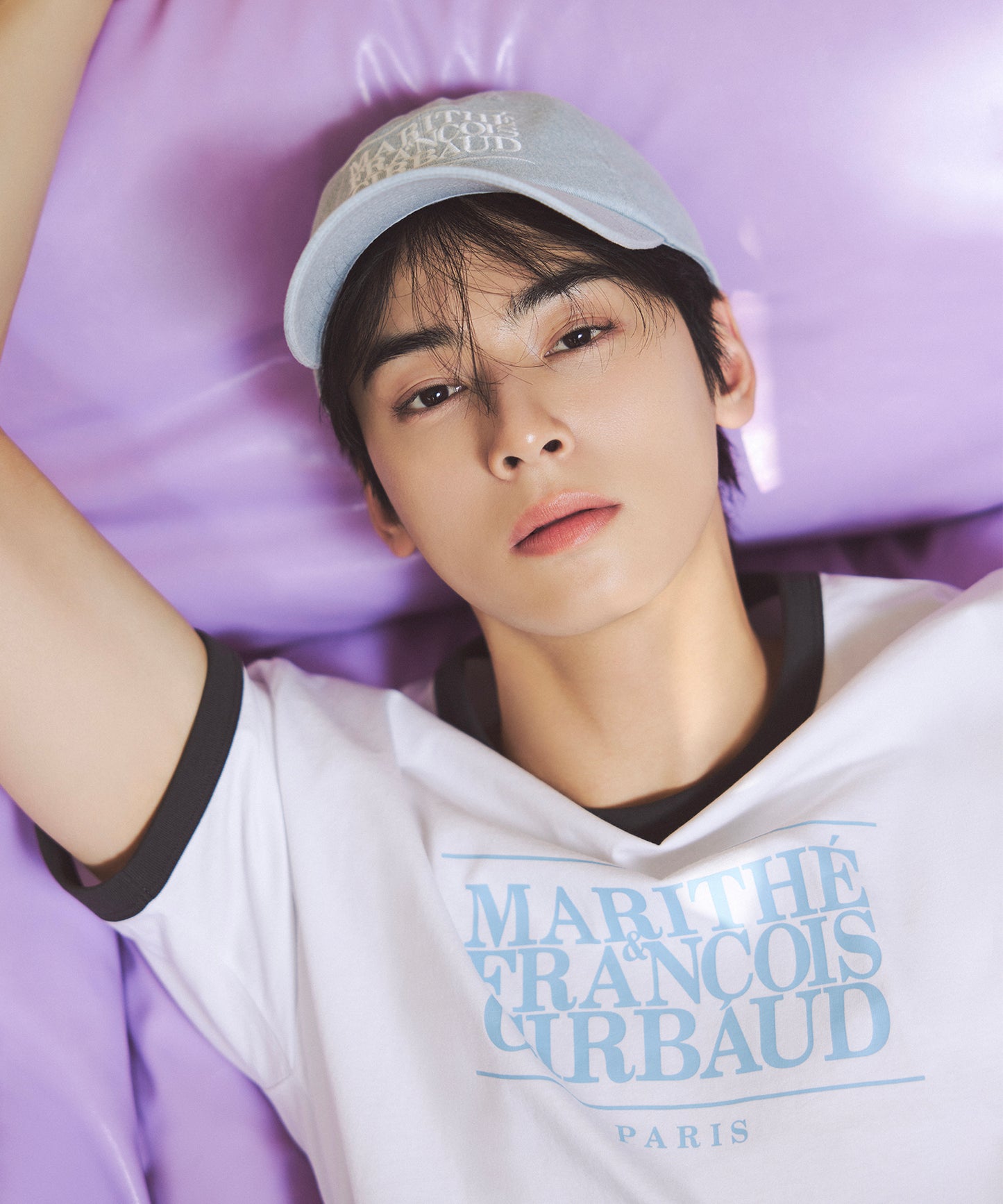 CLASSIC LOGO CAP light blue