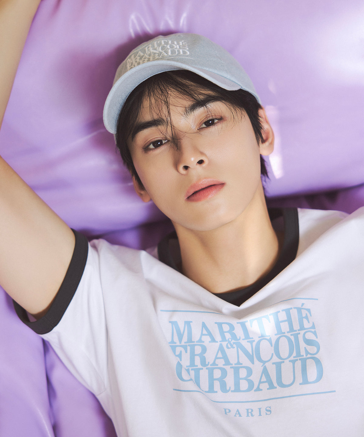 CLASSIC LOGO CAP light blue