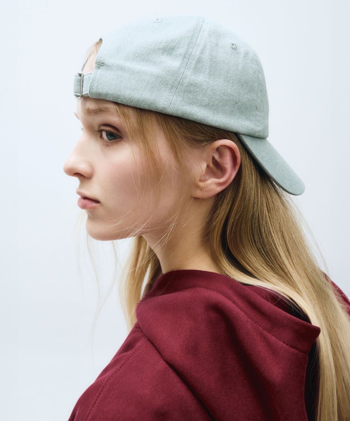 CLASSIC LOGO CAP light blue