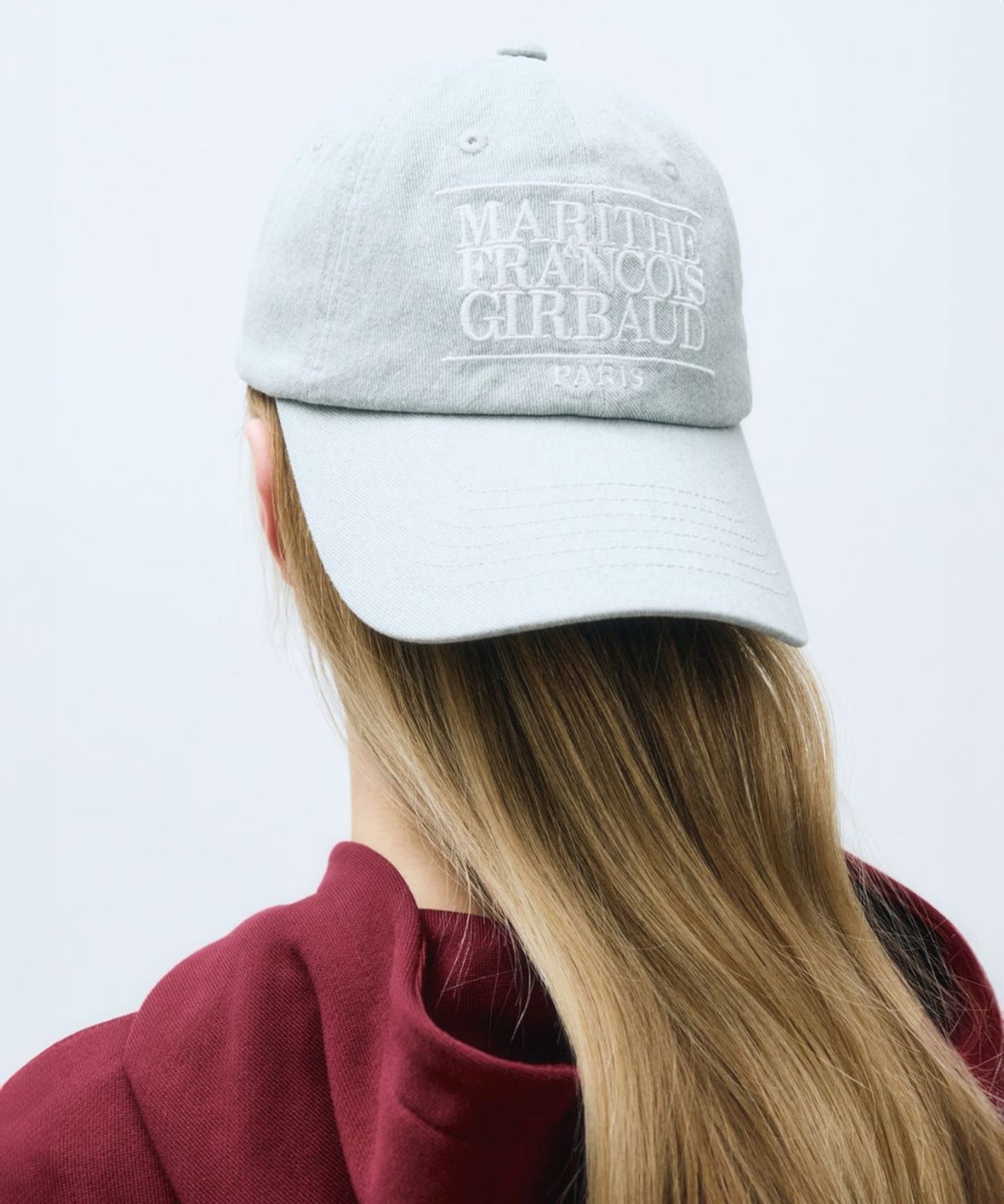 CLASSIC LOGO CAP light blue