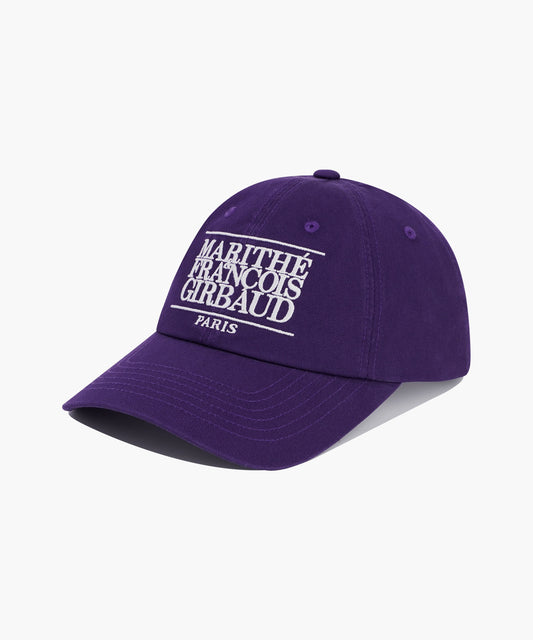 CLASSIC LOGO CAP purple