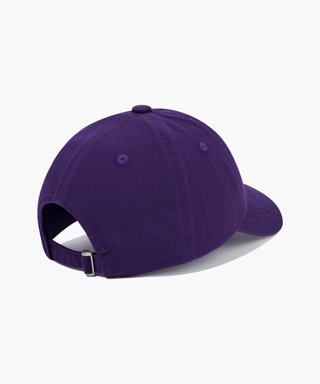 CLASSIC LOGO CAP purple