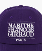 CLASSIC LOGO CAP purple