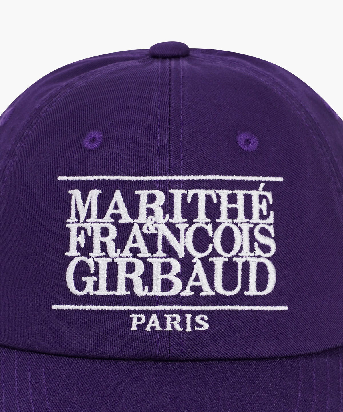 CLASSIC LOGO CAP purple