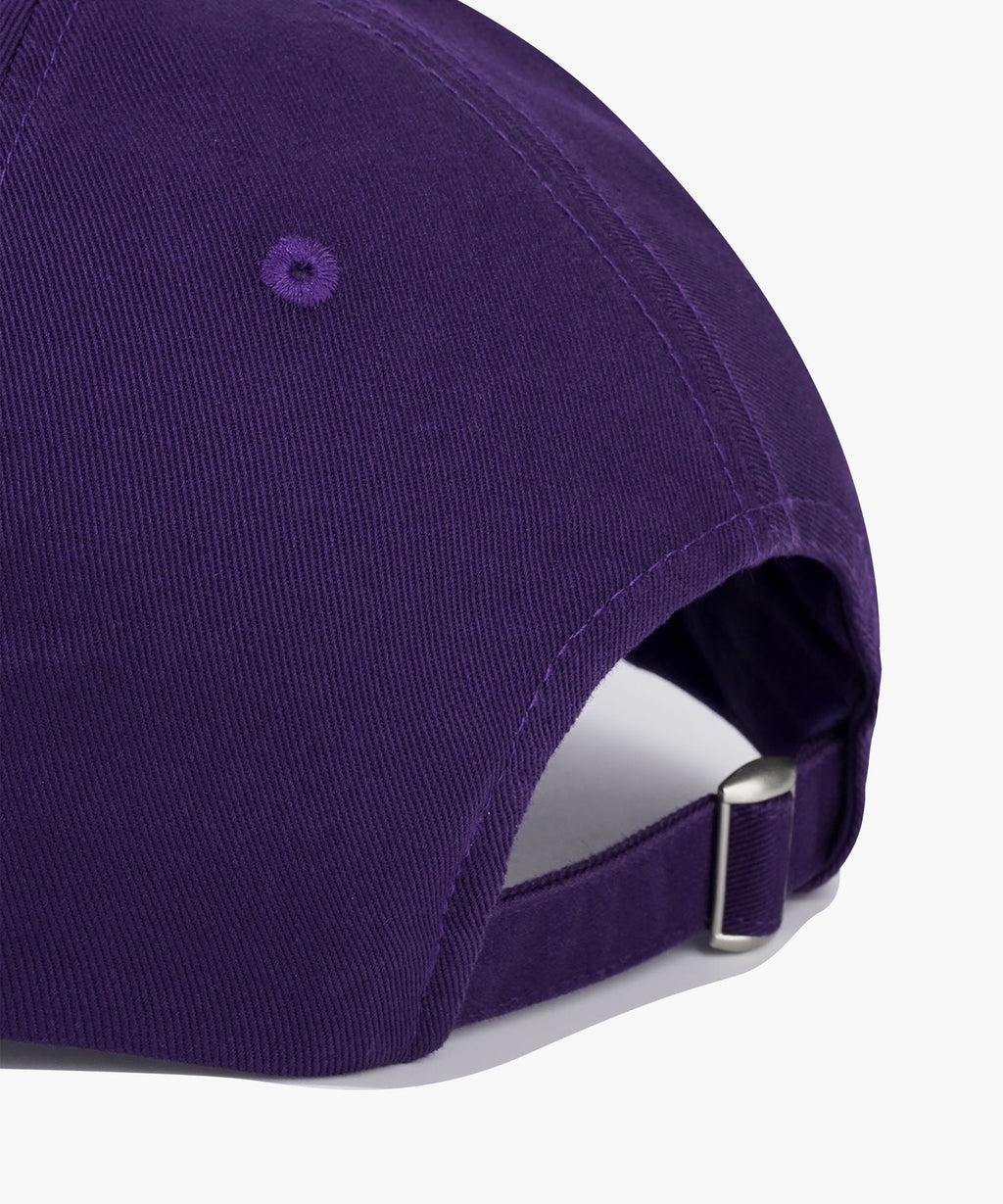 CLASSIC LOGO CAP purple