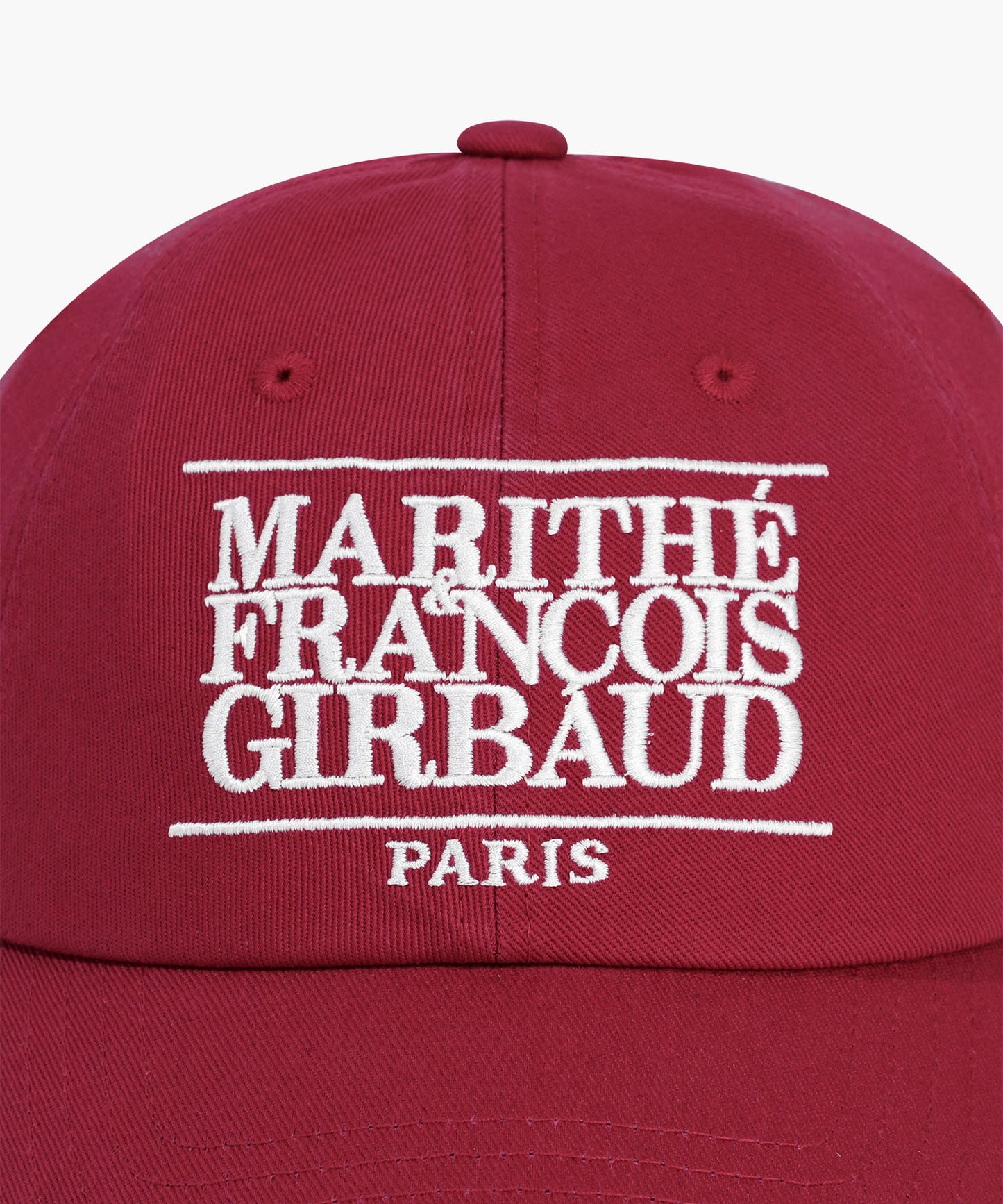 CLASSIC LOGO CAP red