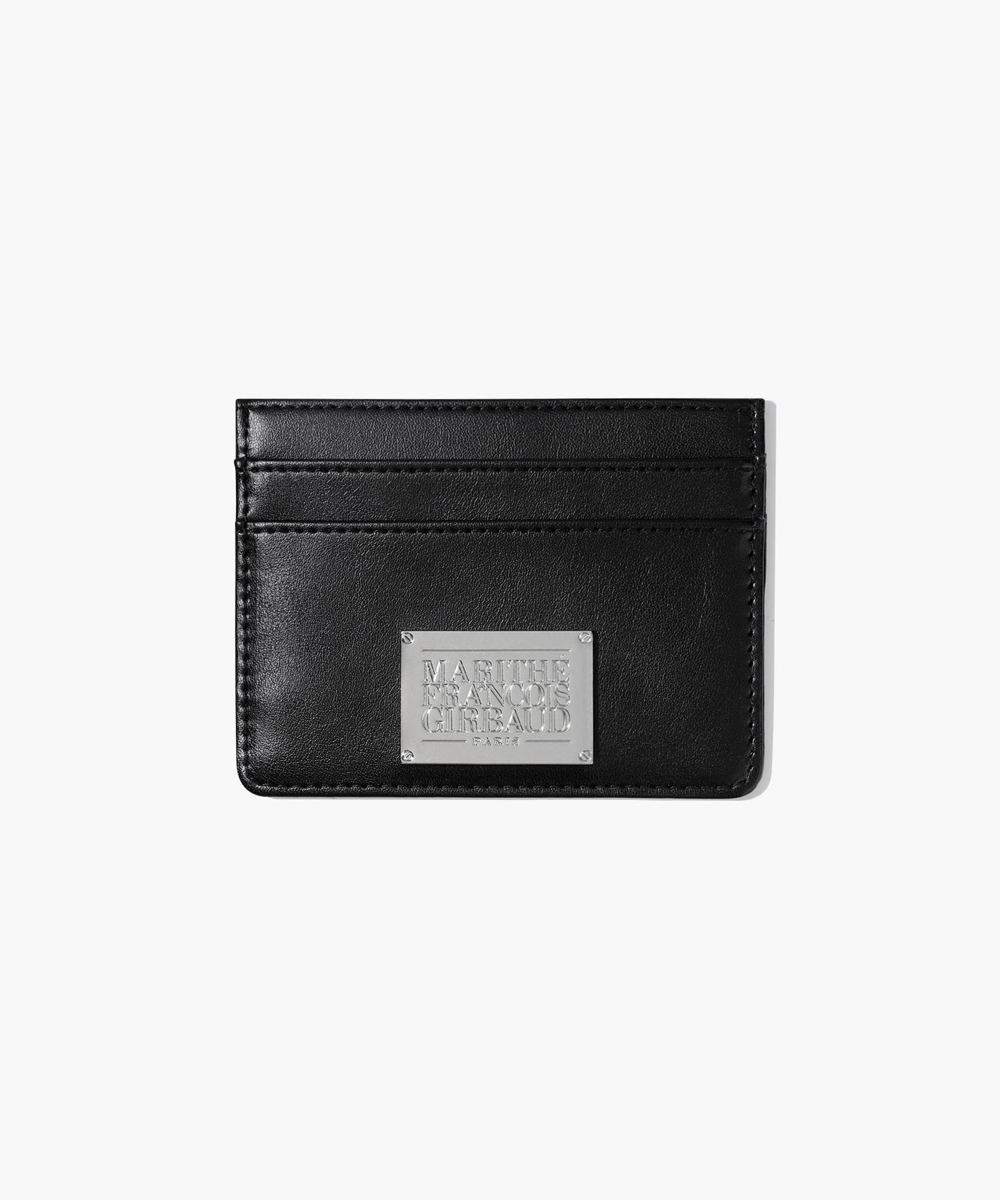 CLASSIC LOGO CARD WALLET black