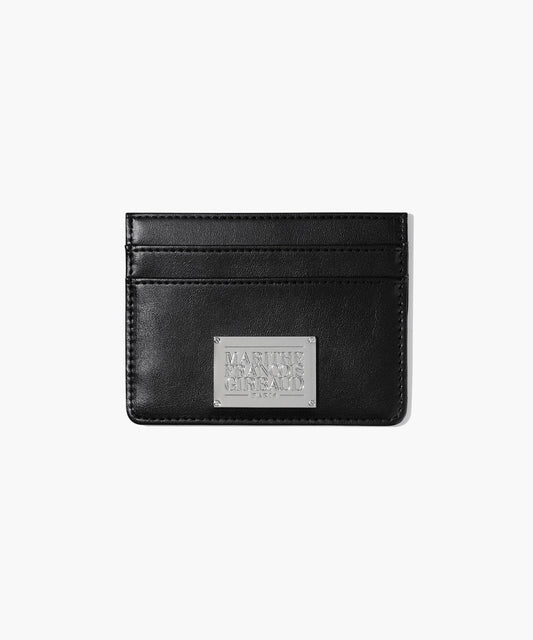 CLASSIC LOGO CARD WALLET black