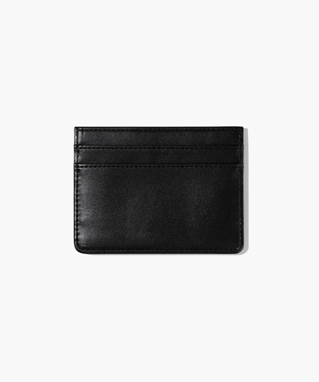 CLASSIC LOGO CARD WALLET black